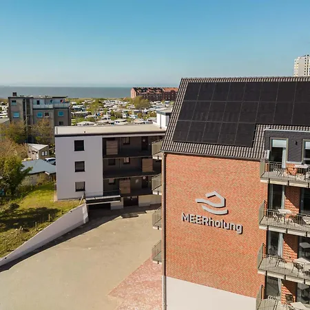 Meerholung 3 2 Apartmán *